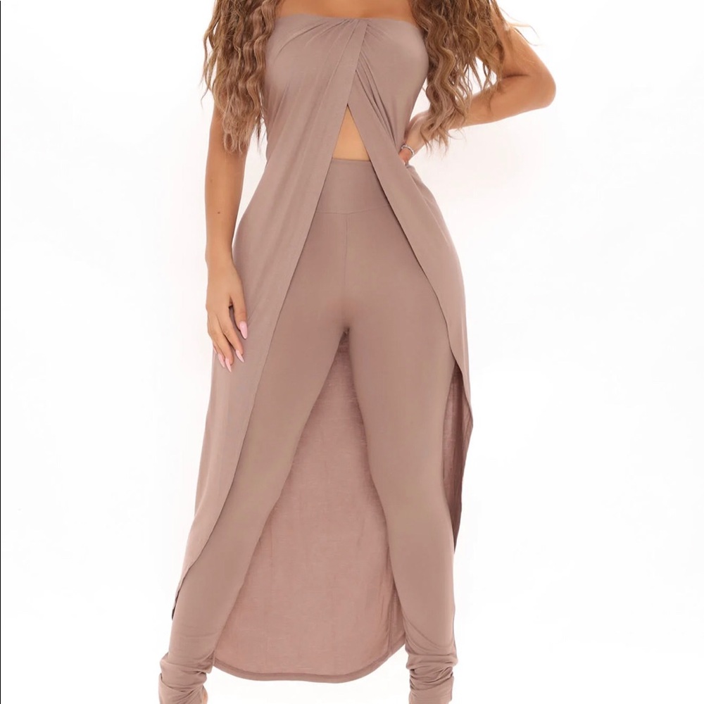 NWT Fashion Nova Legging Set